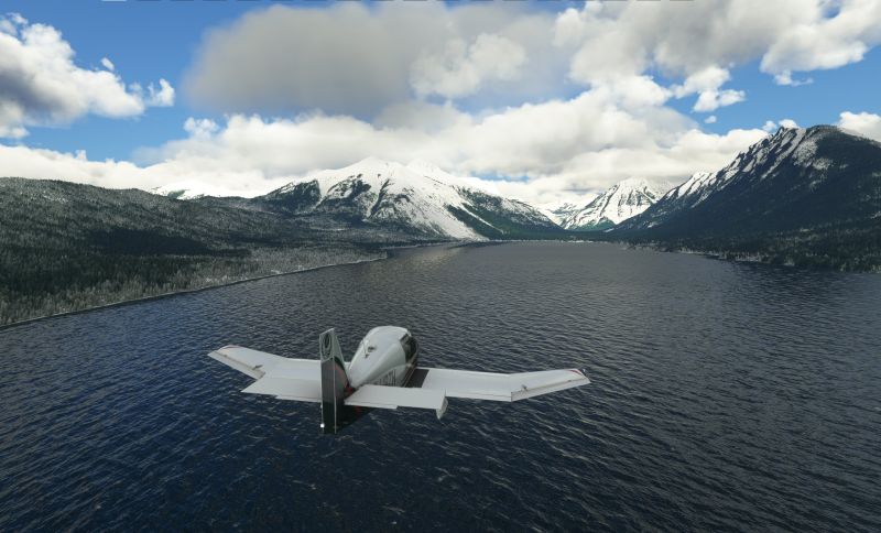 Fichier:Lac McDonald Montana.jpg