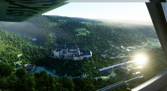 Chateau de Vianden (Luxembourg)