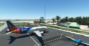 Pas vraiment fait pour un Airbus...