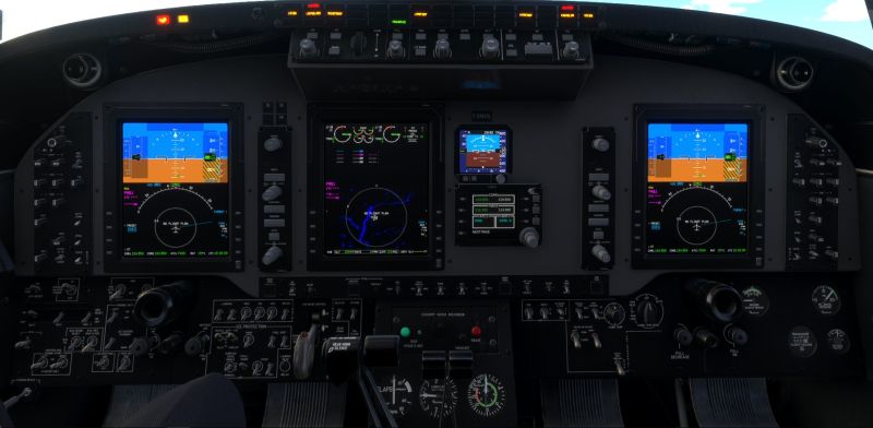 Fichier:King-Air G90-avionique.jpg