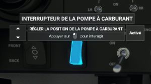 Pompe 1 sur ON