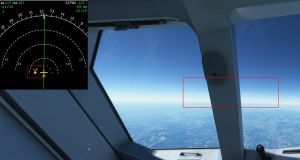 Alerte TCAS : menace de collision
