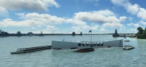 Mémorial Arizona à Pearl Harbor