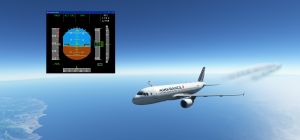 Trainées au FL 350