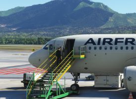 Ajaccio, arrivée des pilotes (GSX[9])