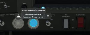 Appui long sur démarreur 2