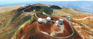 Les observatoires de Mauna Kea