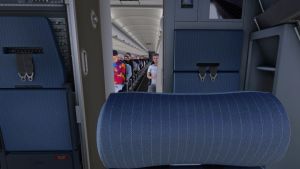 Les passagers sont installés