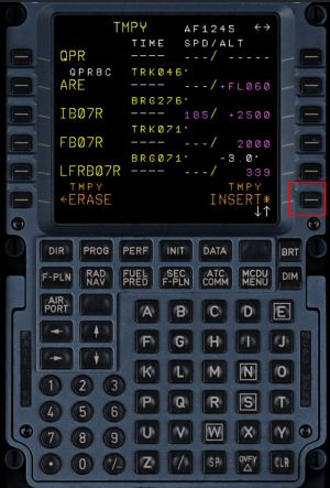 appui sur "Impy INSERT"